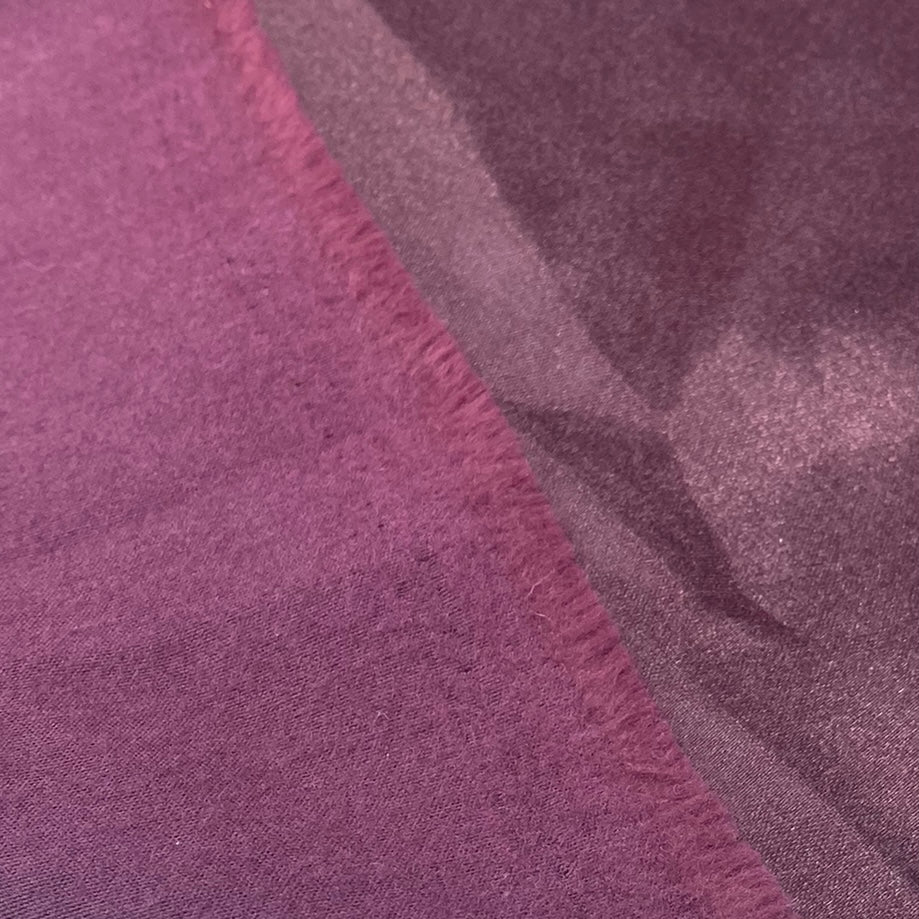 Kasha Satin Lining - Burgundy