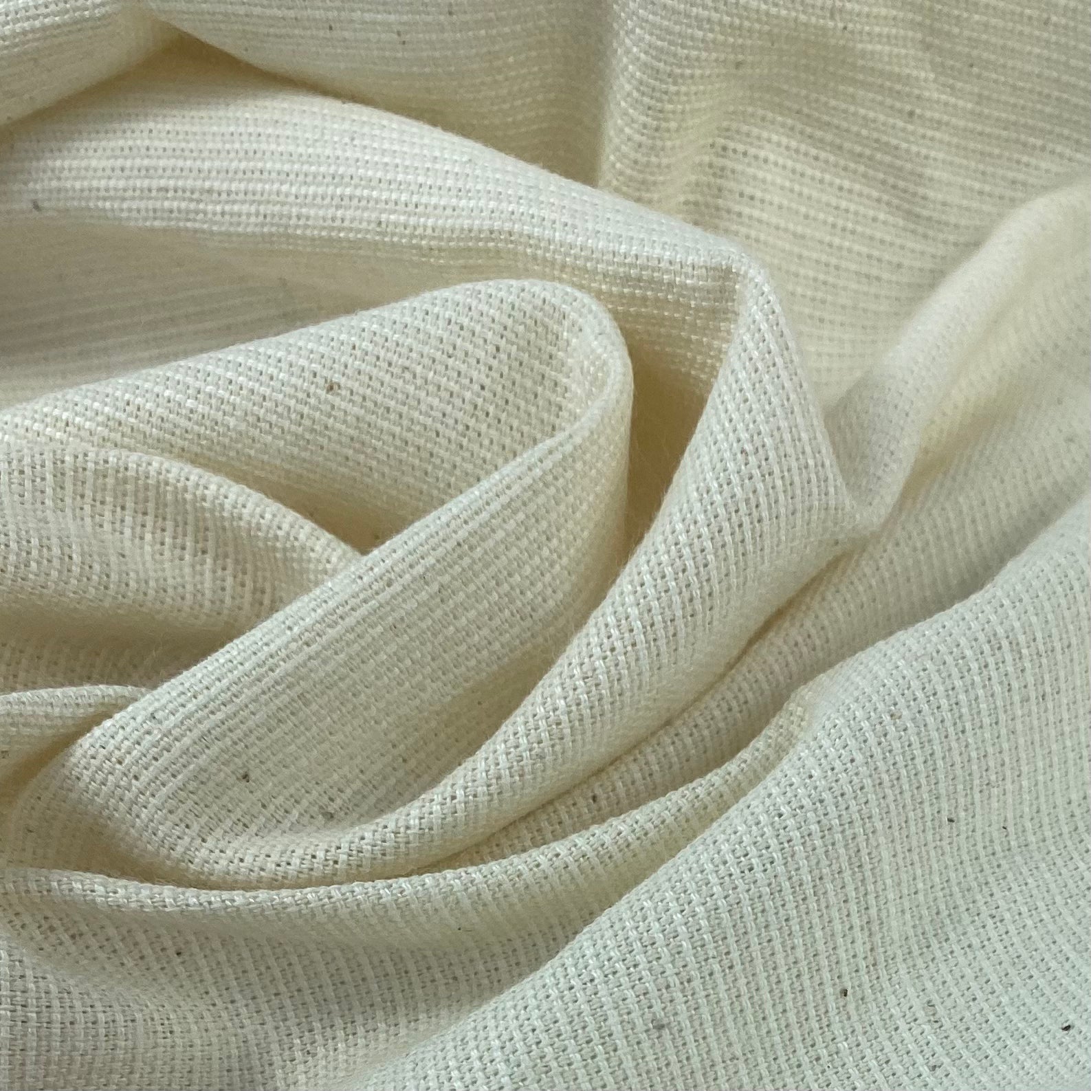 Woven Cotton - 5oz - Natural