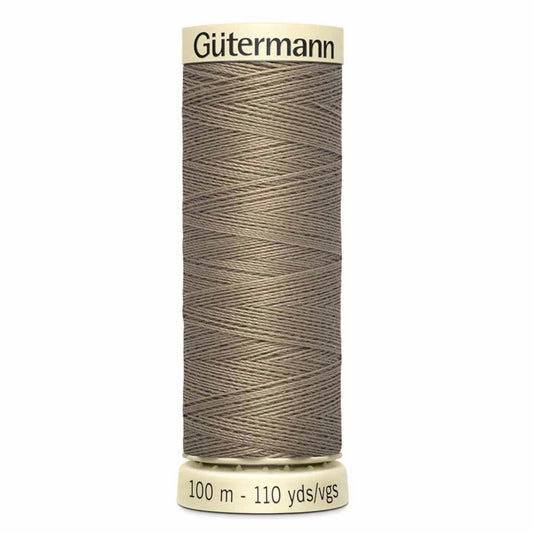 Sew-All Polyester Thread - Gütermann - Col. 524 / Light Fawn