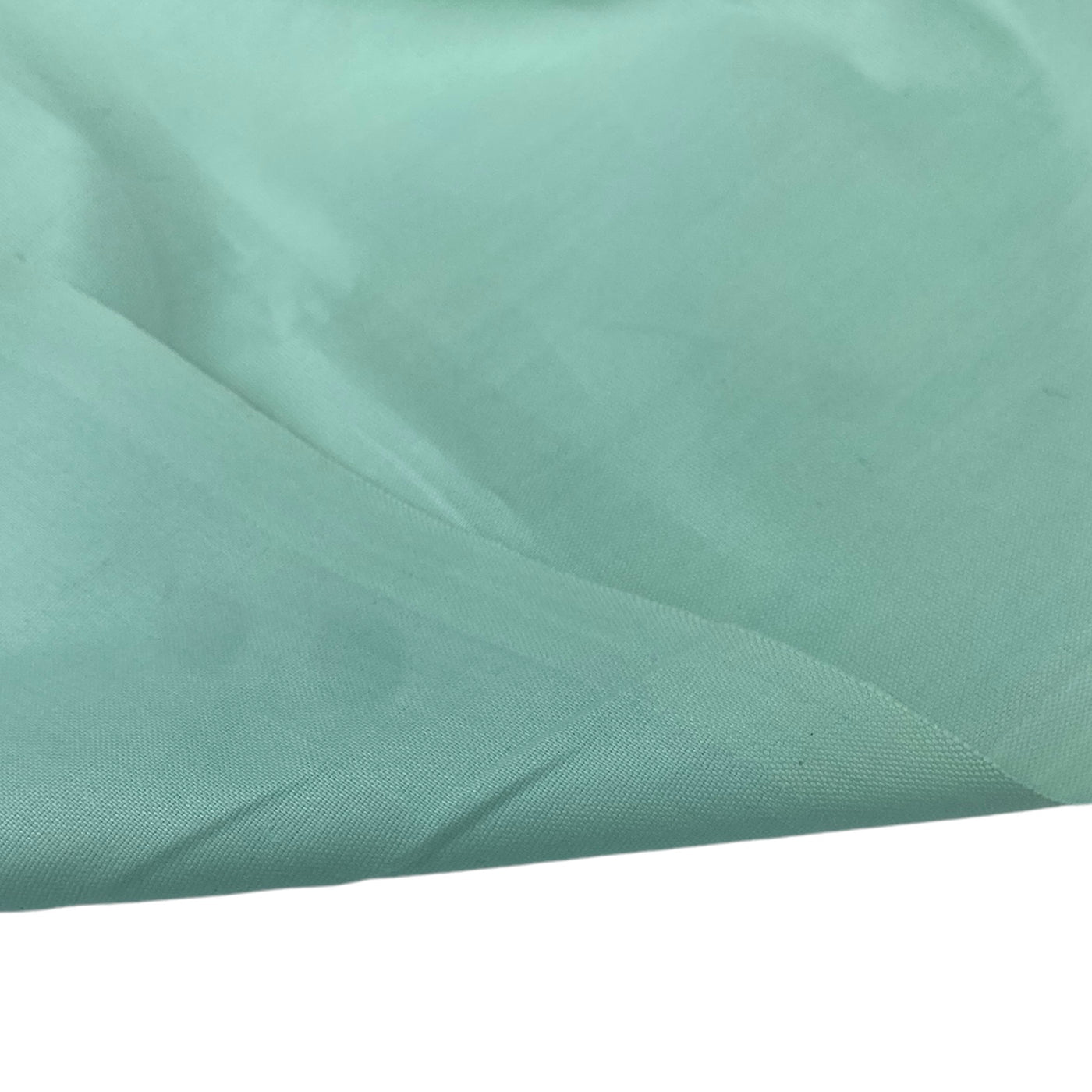Polyester/Cotton Sateen - 3oz - Mint