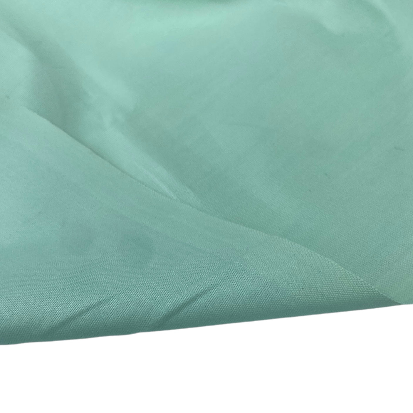Polyester/Cotton Sateen - 3oz - Mint