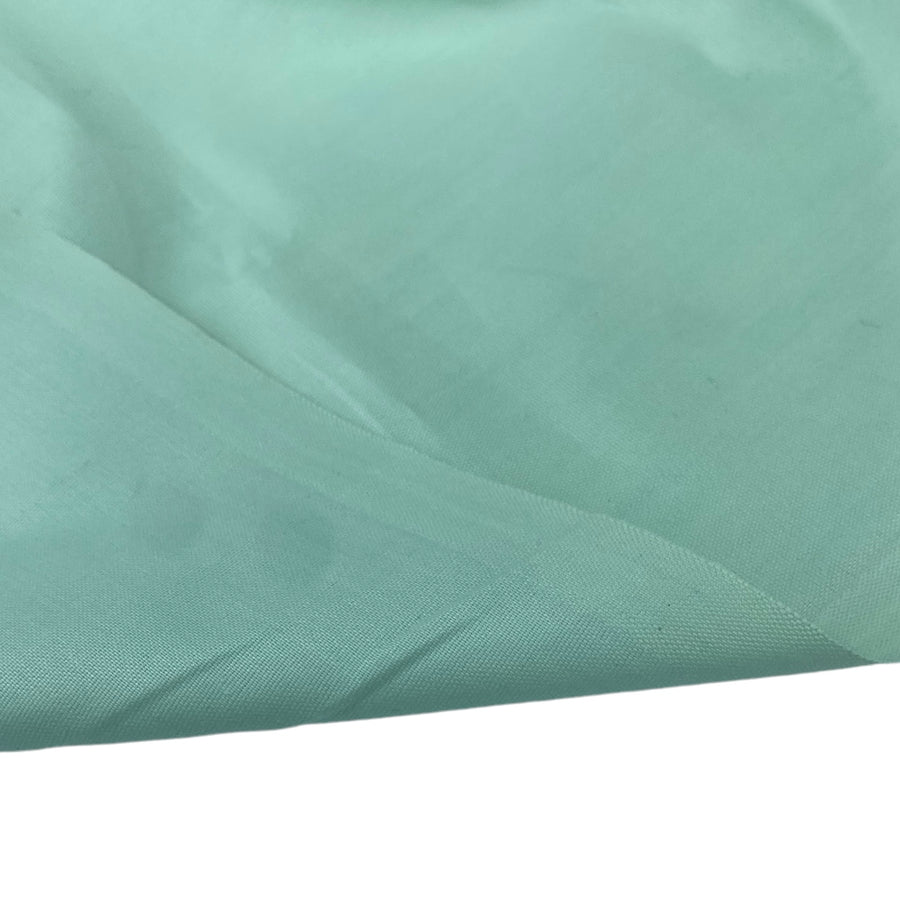 Polyester/Cotton Sateen - 3oz - Mint