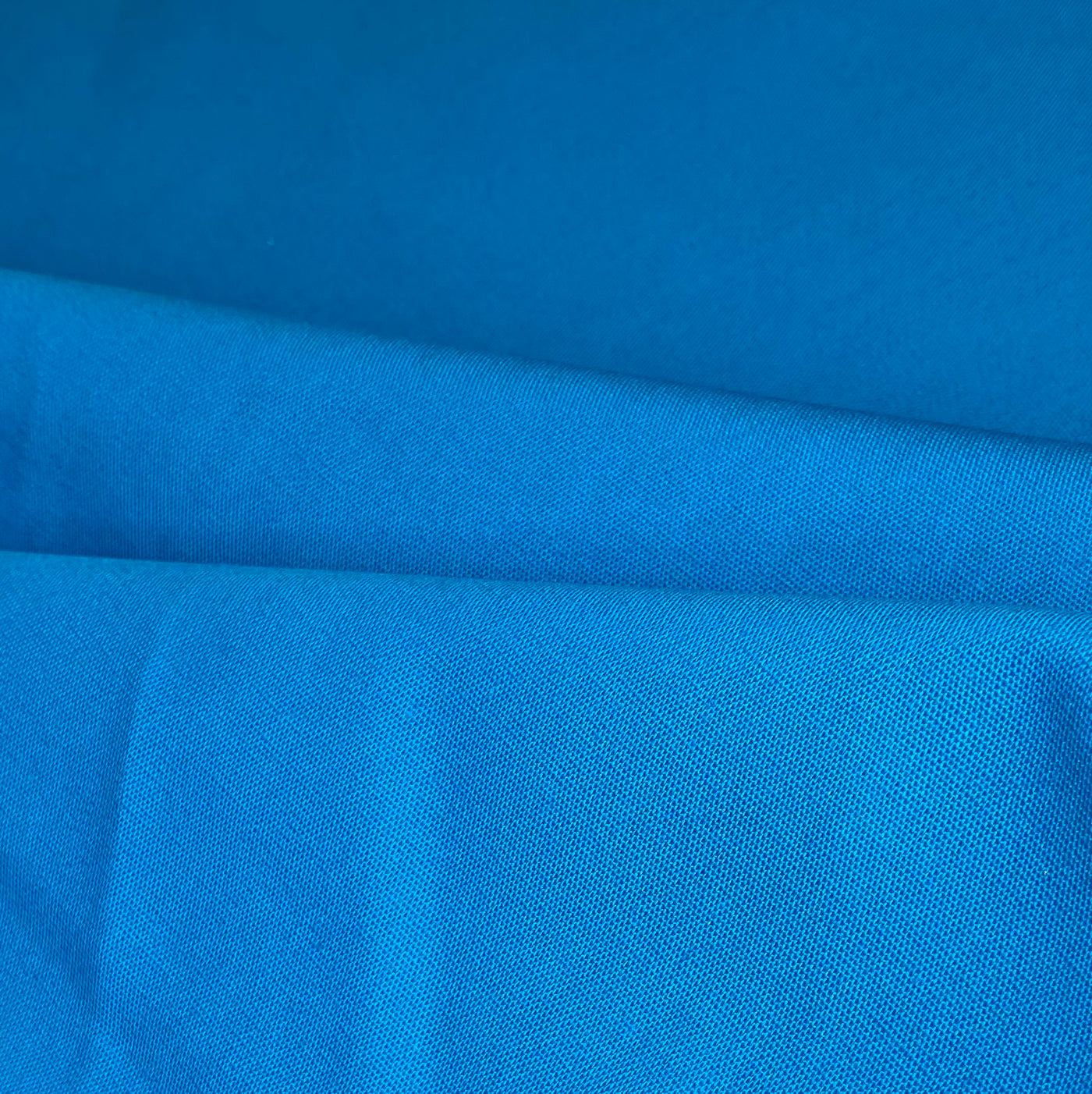 Cotton/Polyester Broadcloth - 59” - Aqua