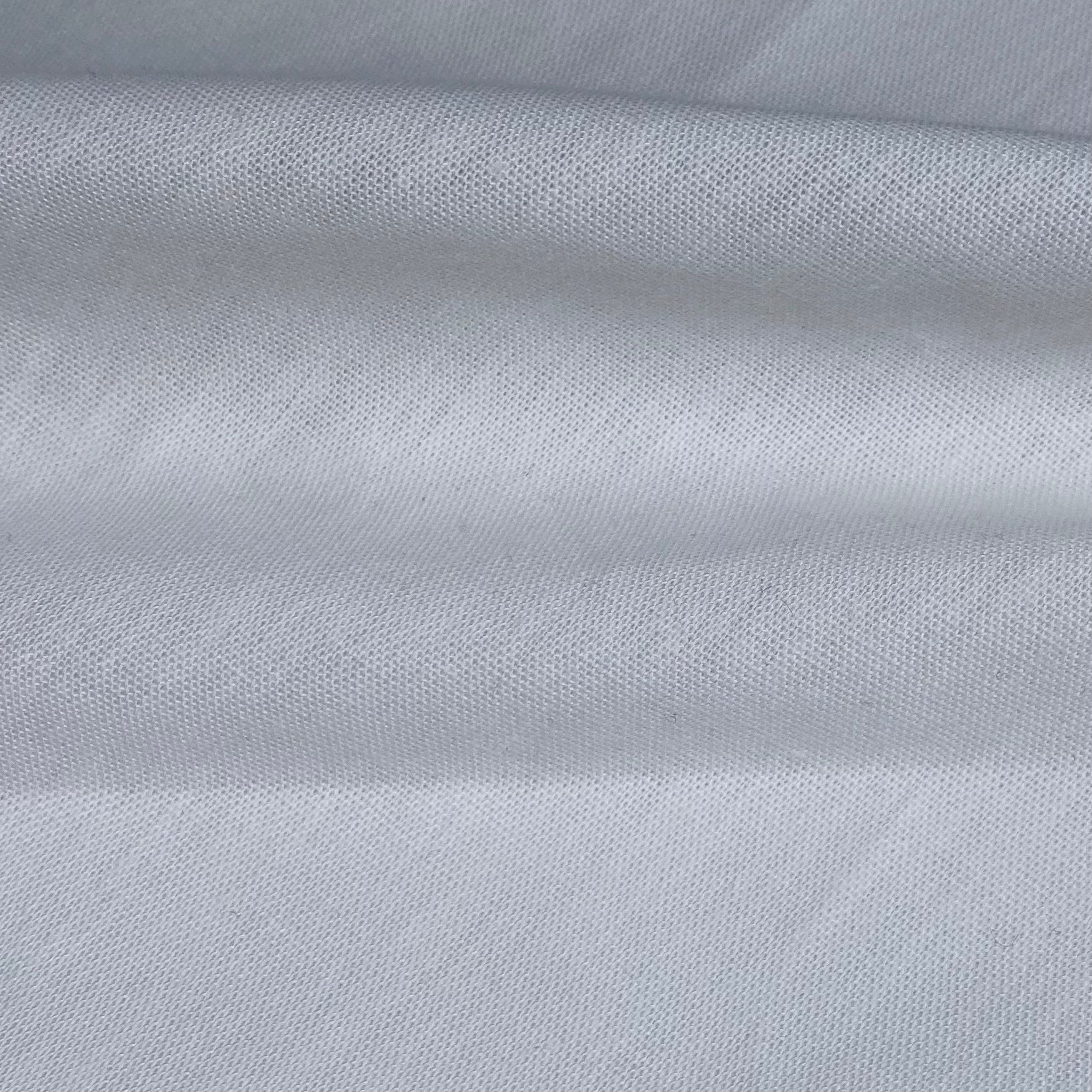 Woven Polyester - 4 oz - White