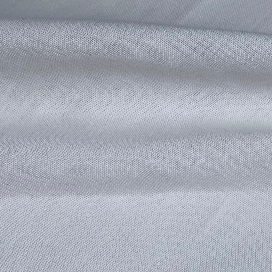 Woven Polyester - 4 oz - White