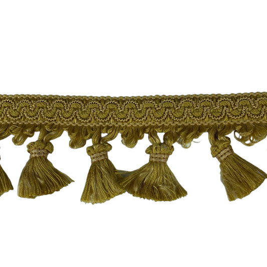 Decorative Tassel Trim - 70mm - Gold