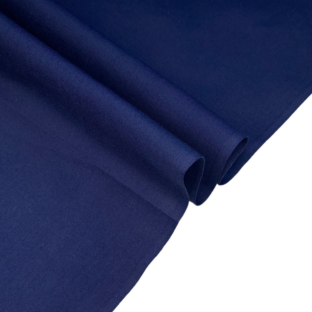 Polyester/Cotton Broadcloth - Navy Blue
