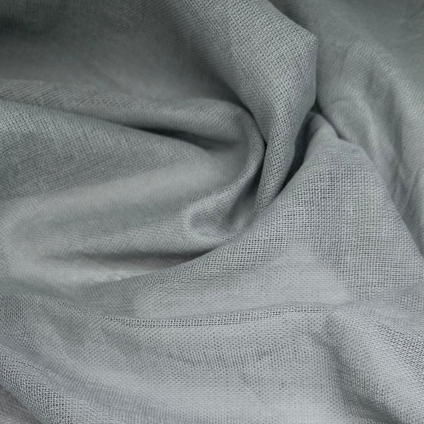 Cotton Gauze - Grey