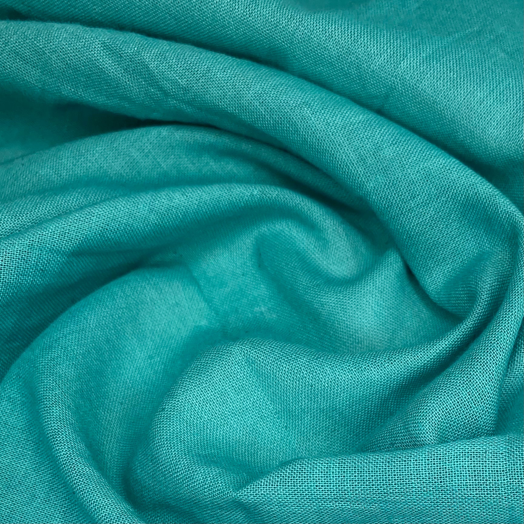Cotton Voile - Teal