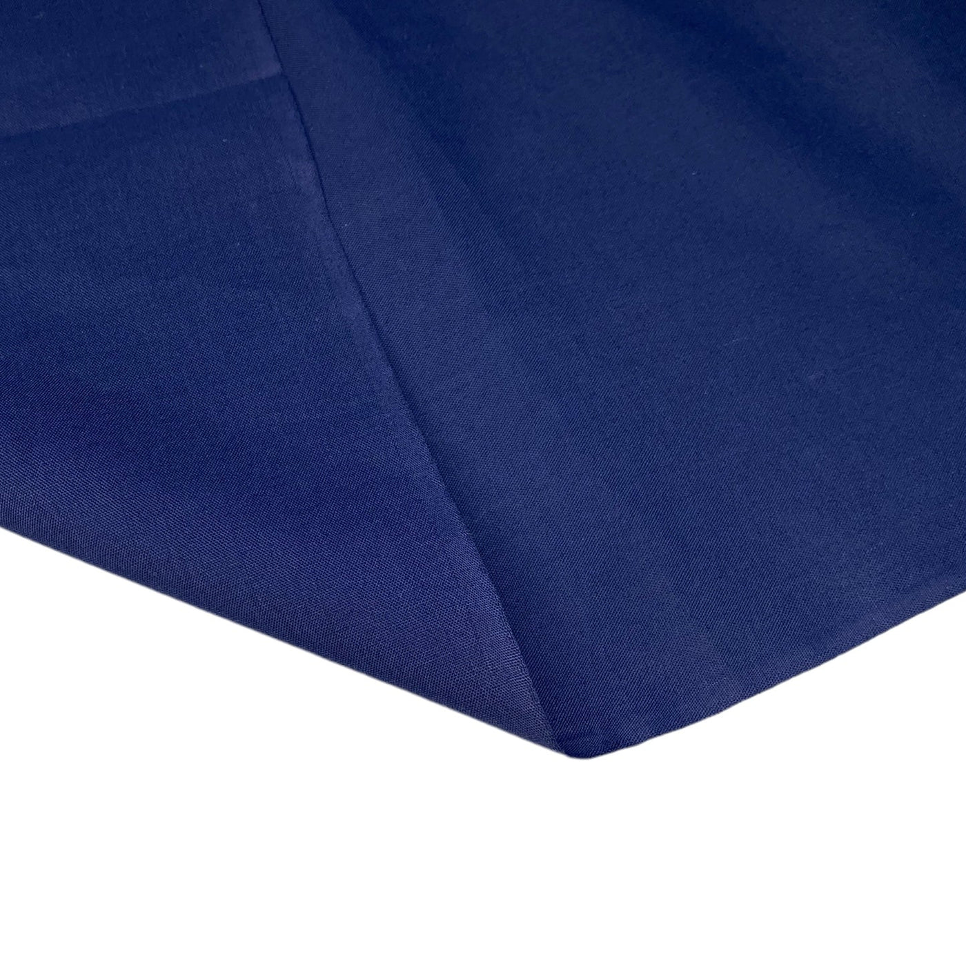 Polyester/Cotton Broadcloth - Navy Blue
