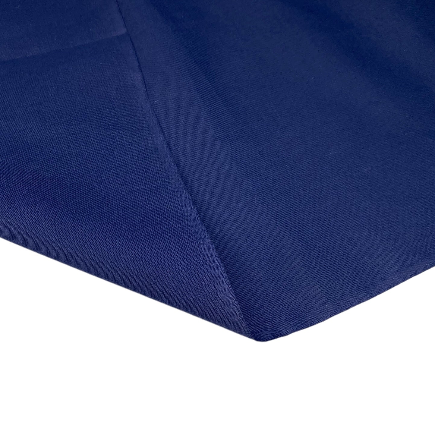 Polyester/Cotton Broadcloth - Navy Blue