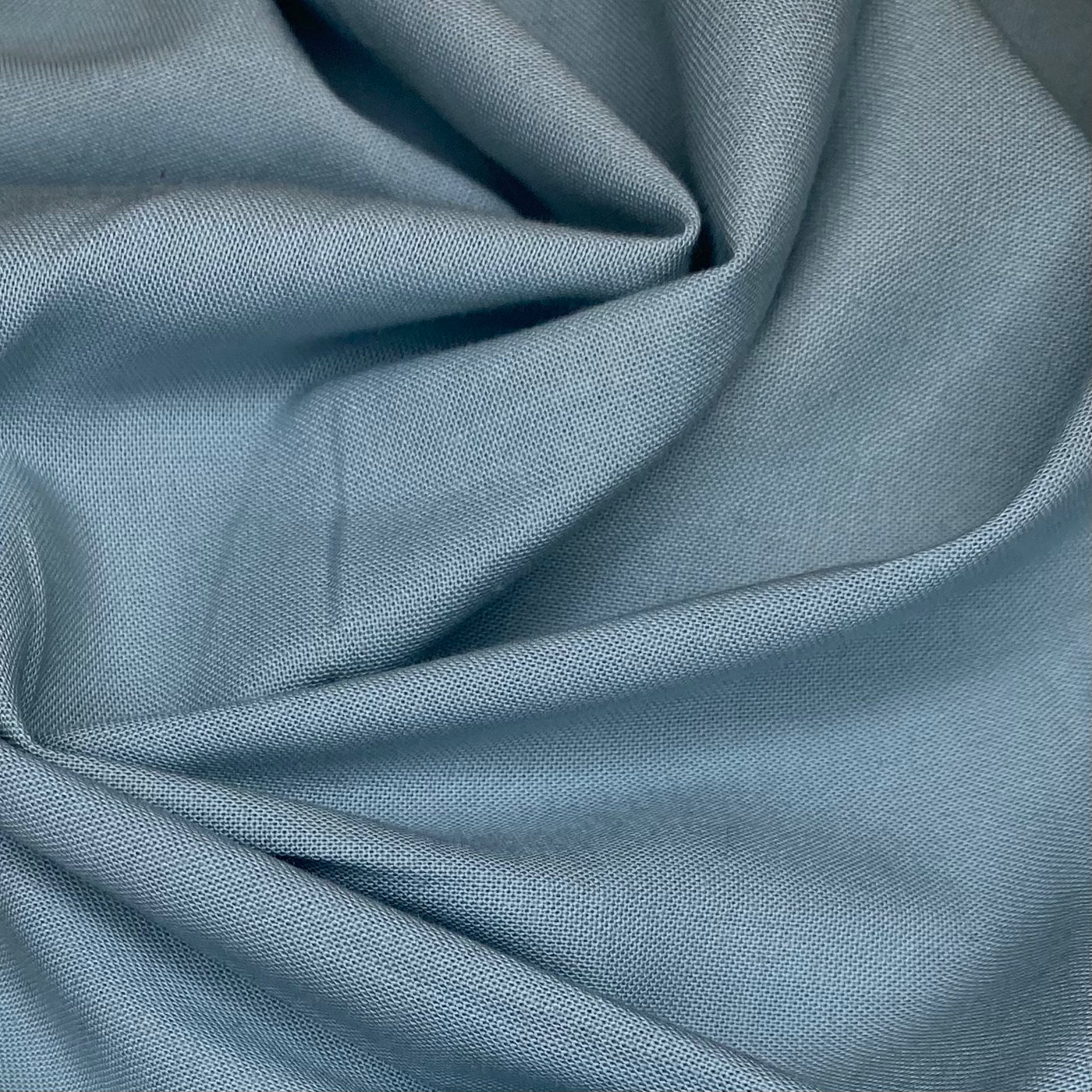 Cotton Broadcloth 44” - Blue Grey