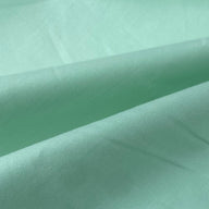 Polyester/Cotton Sateen - 3oz - Mint