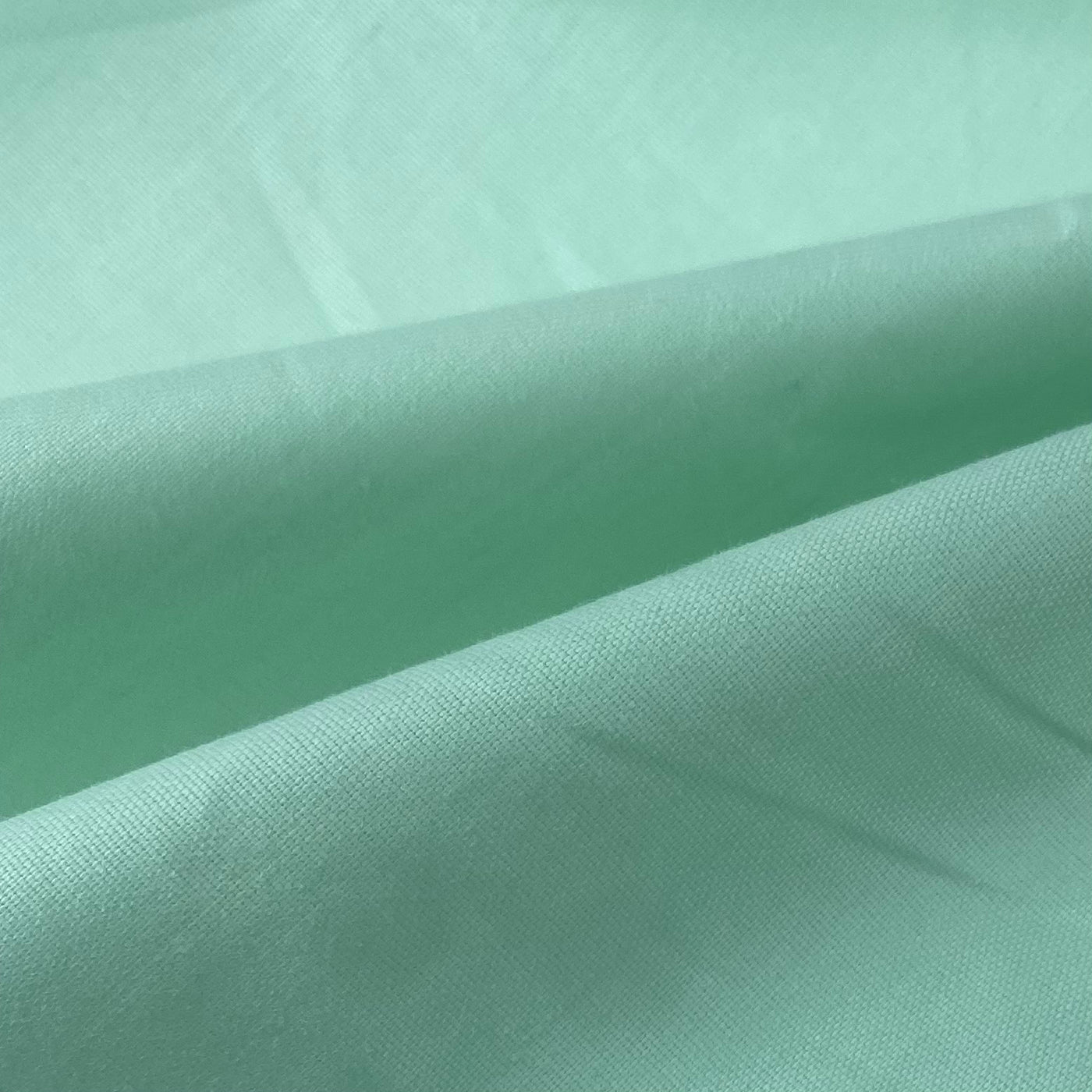 Polyester/Cotton Sateen - 3oz - Mint