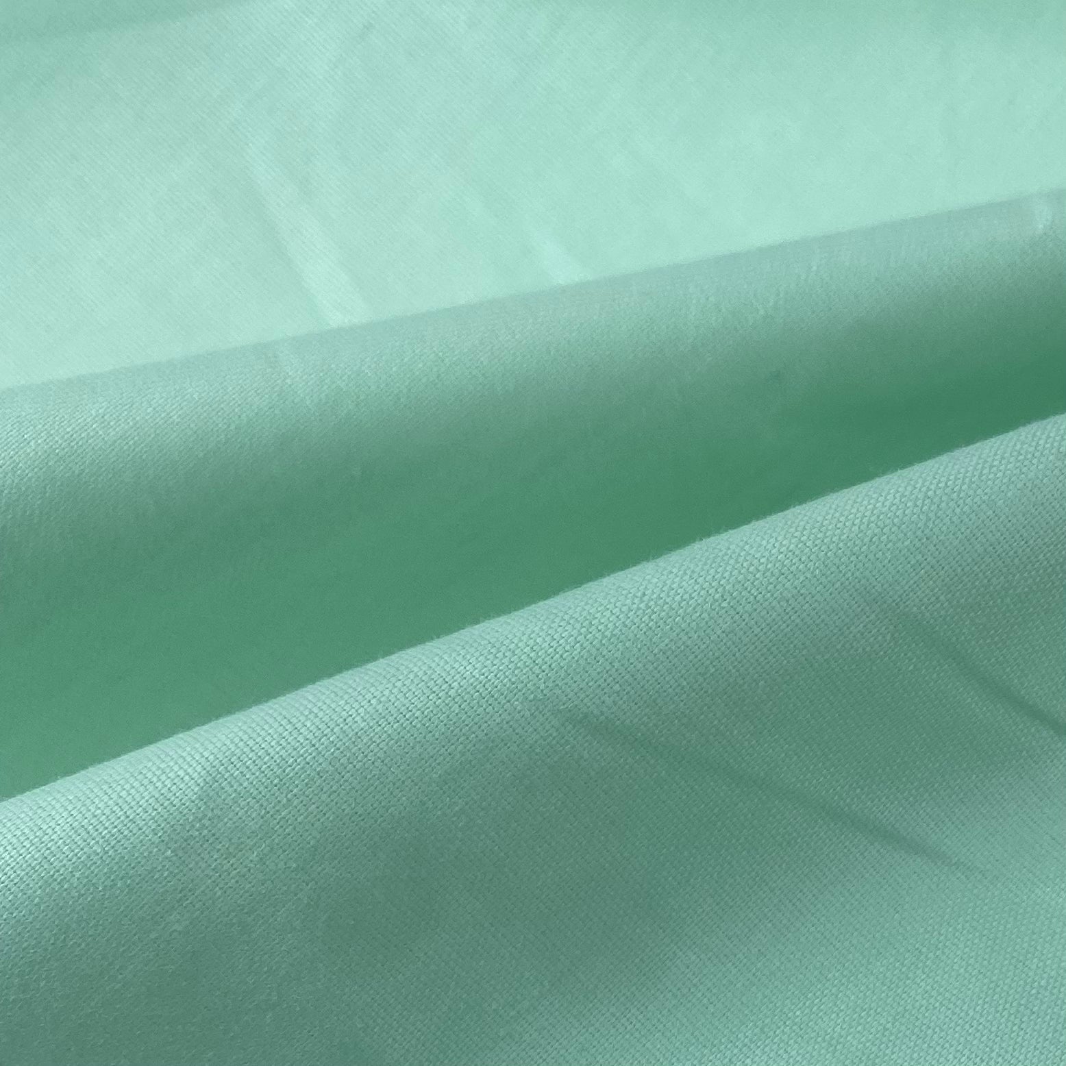 Polyester/Cotton Sateen - 3oz - Mint