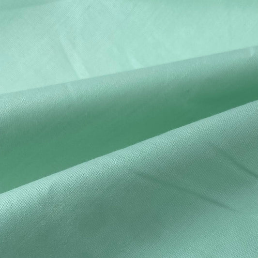 Polyester/Cotton Sateen - 3oz - Mint