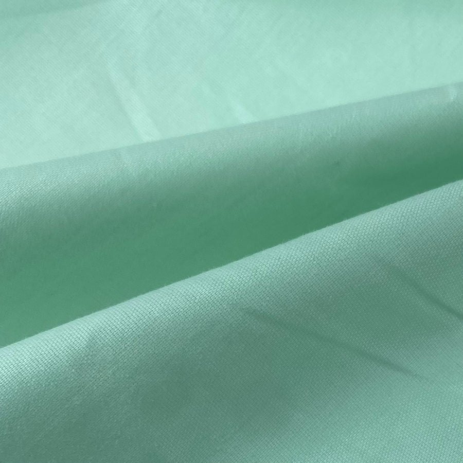 Polyester/Cotton Sateen - 3oz - Mint