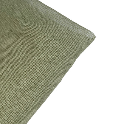 Stiff Cotton Gauze - Green