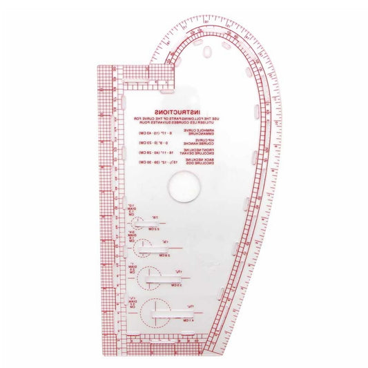 Curve Ruler