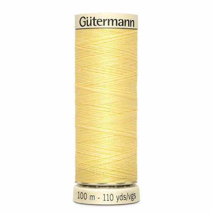 Sew-All Polyester Thread - Gütermann - Col. 805 / Cream