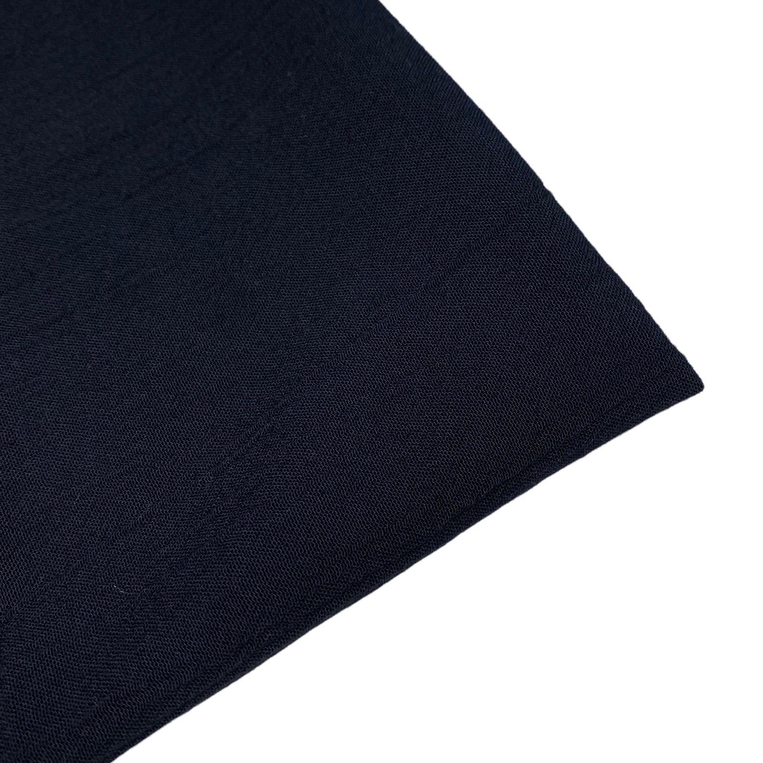 Polyester/Cotton Broadcloth - Navy Blue