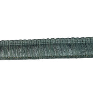 Brush Fringe Trim - Remnant- Grey