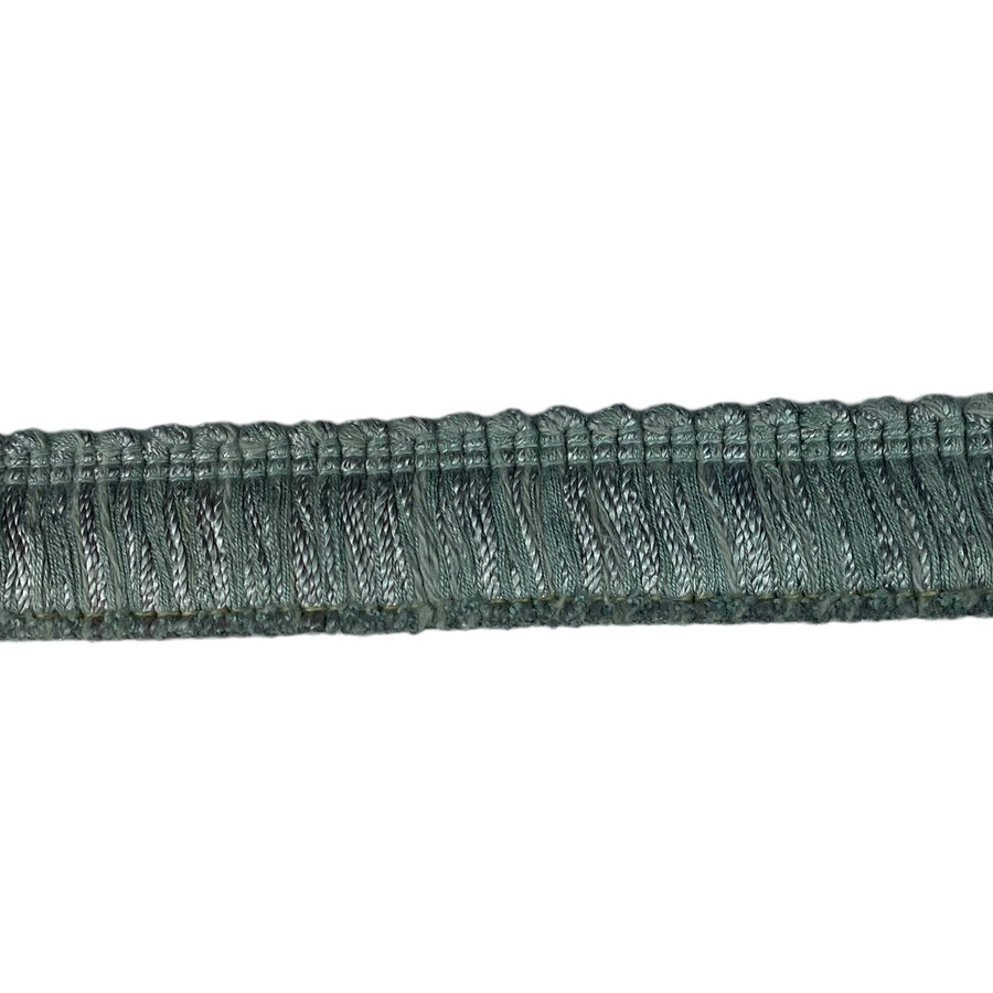 Brush Fringe Trim - Remnant 4 1/2 Yards - 30mm - Grey