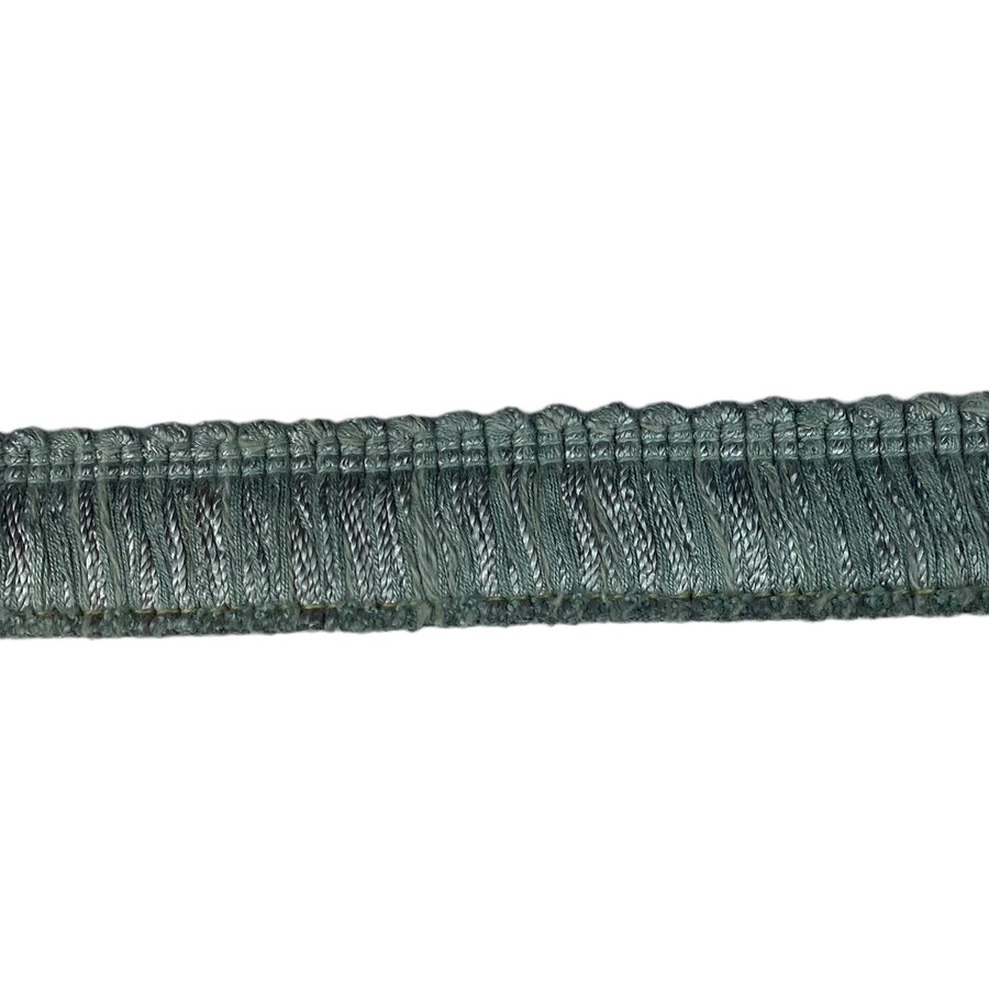 Brush Fringe Trim - Remnant- Grey