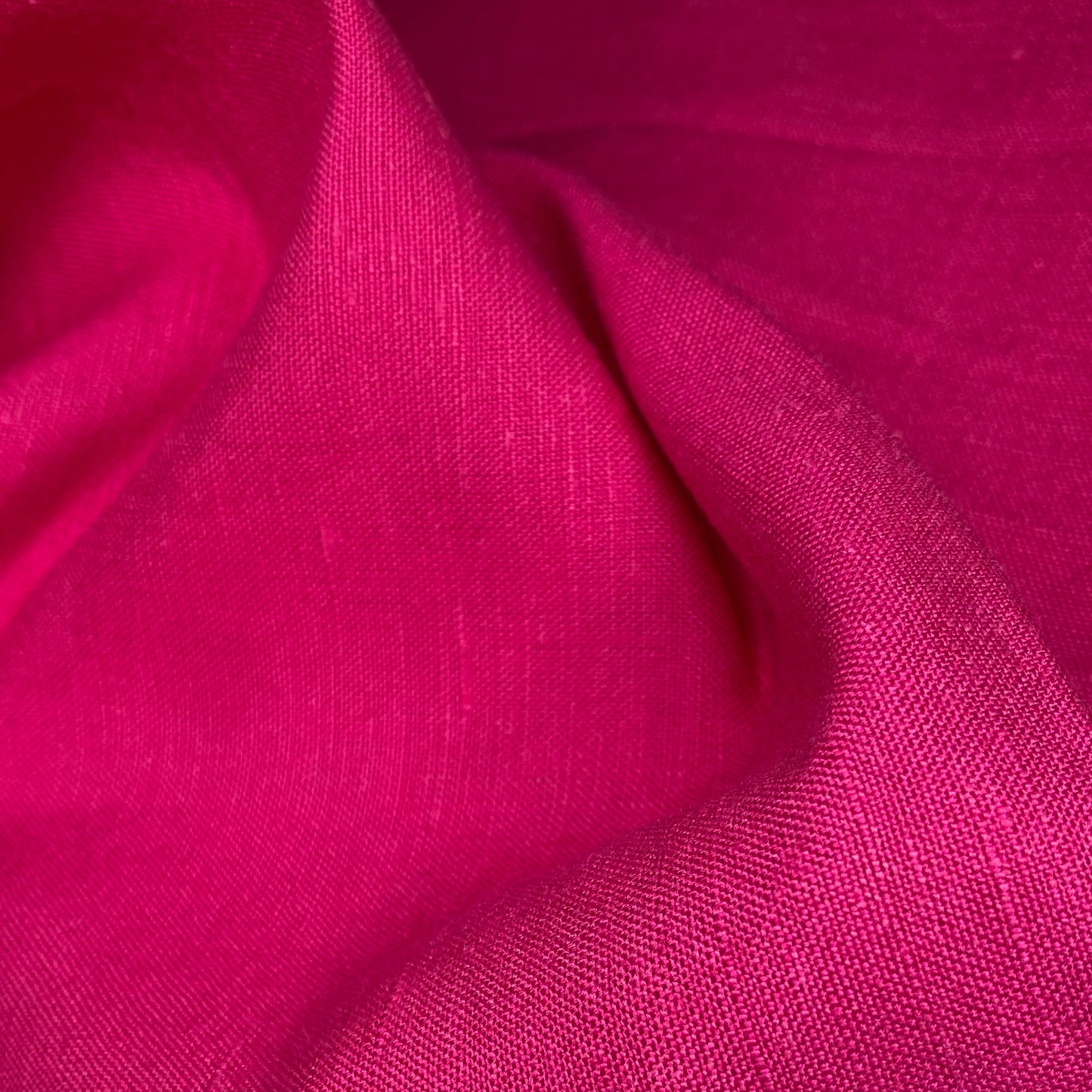Slubbed Cotton/Linen - 6oz - Pink