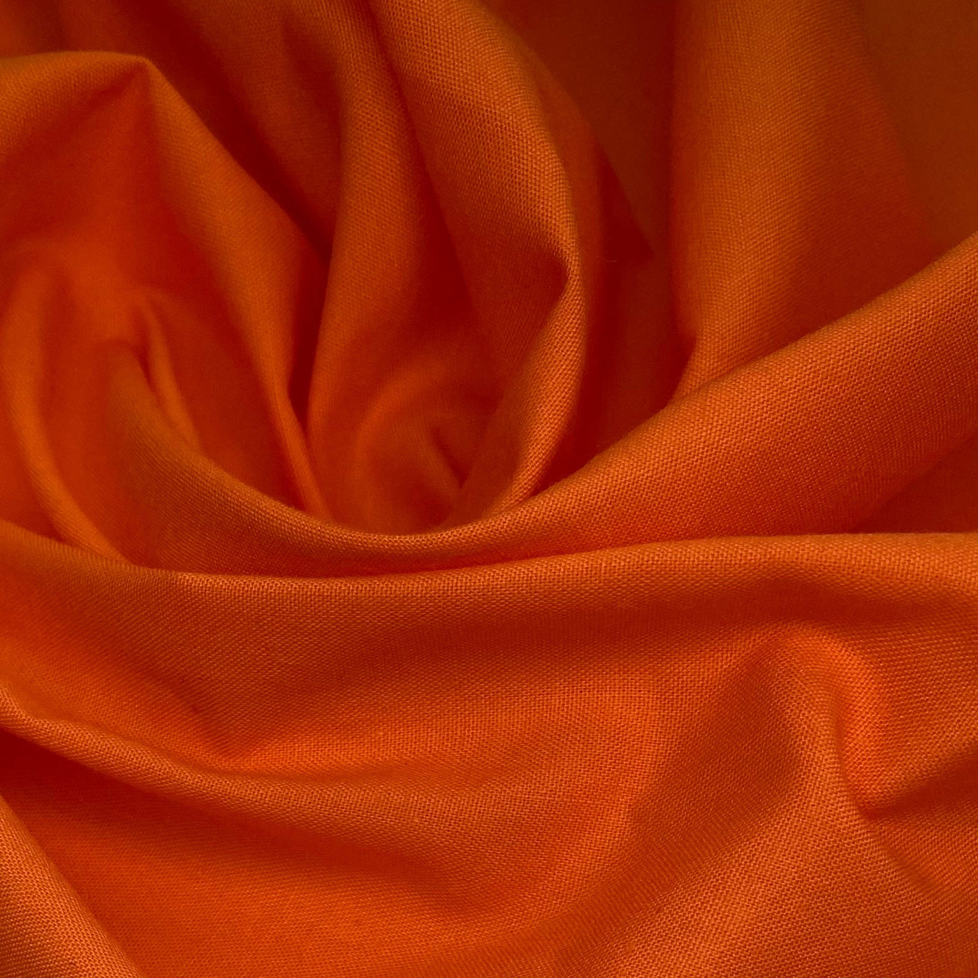 Poly/Cotton Broadcloth 44” - Orange
