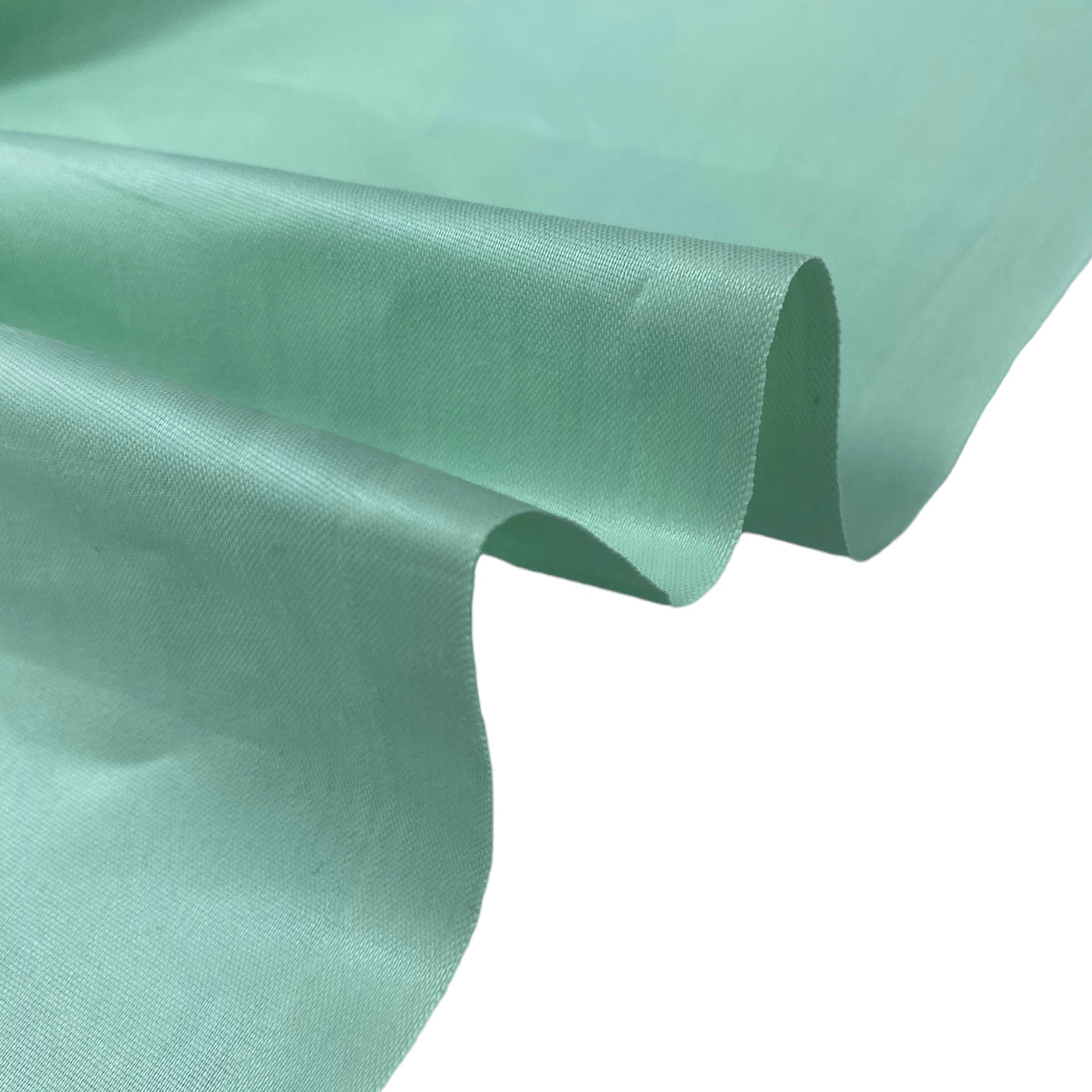 Polyester/Cotton Sateen - 3oz - Mint