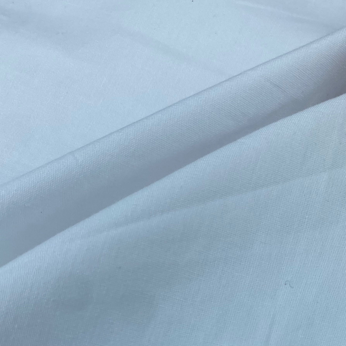 Woven Cotton - 5oz - White
