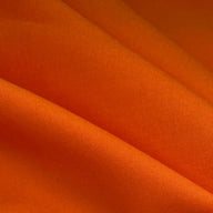 Poly/Cotton Broadcloth 44” - Orange