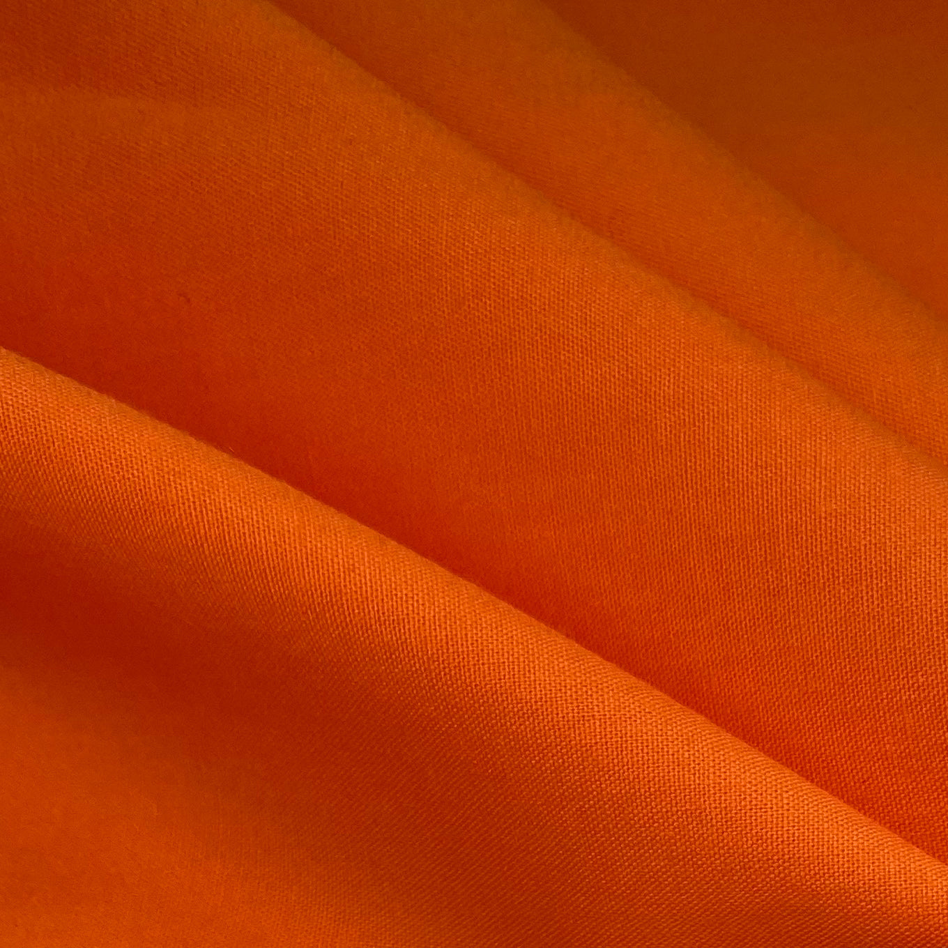 Poly/Cotton Broadcloth 44” - Orange