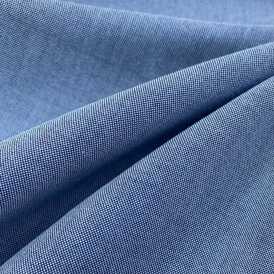 Cotton/Polyester Chambray - 4oz