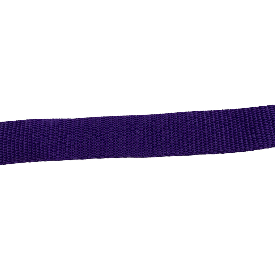 Nylon Webbing - 25mm - Purple