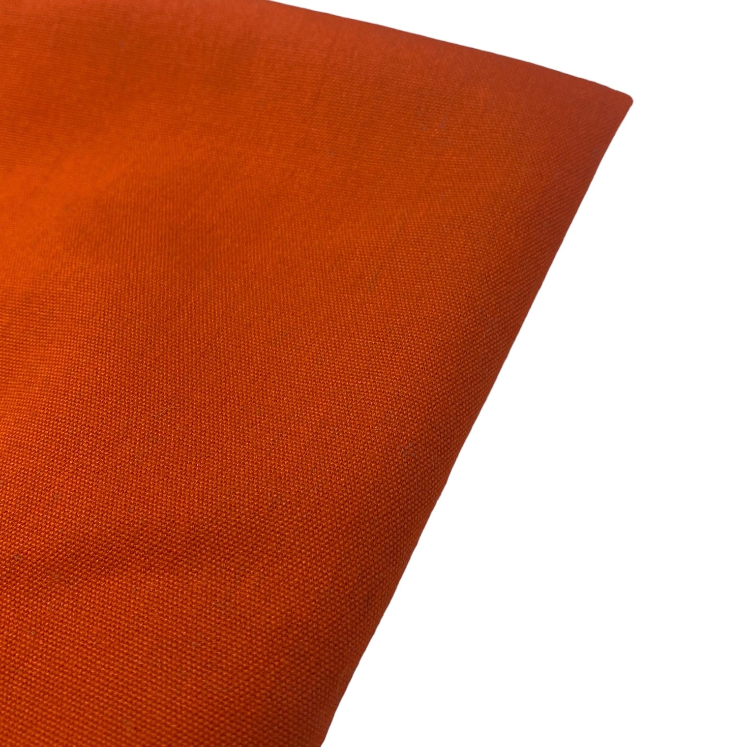 Cotton/Polyester Duck Canvas 6oz Orange · King Textiles
