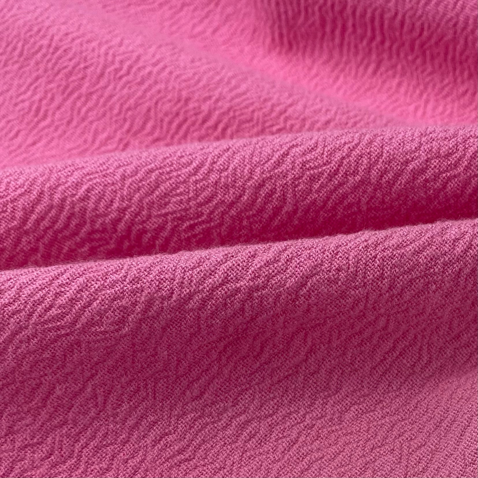Crinkled Cotton - 6oz - Pink