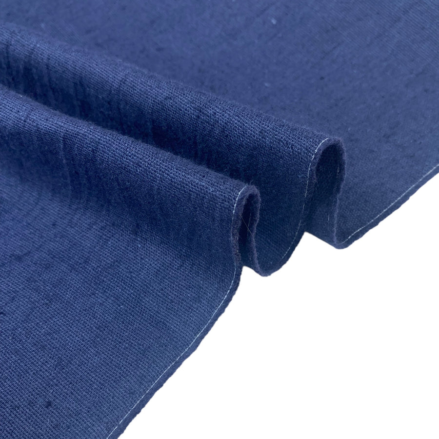 Crinkled Cotton - 5oz - Navy
