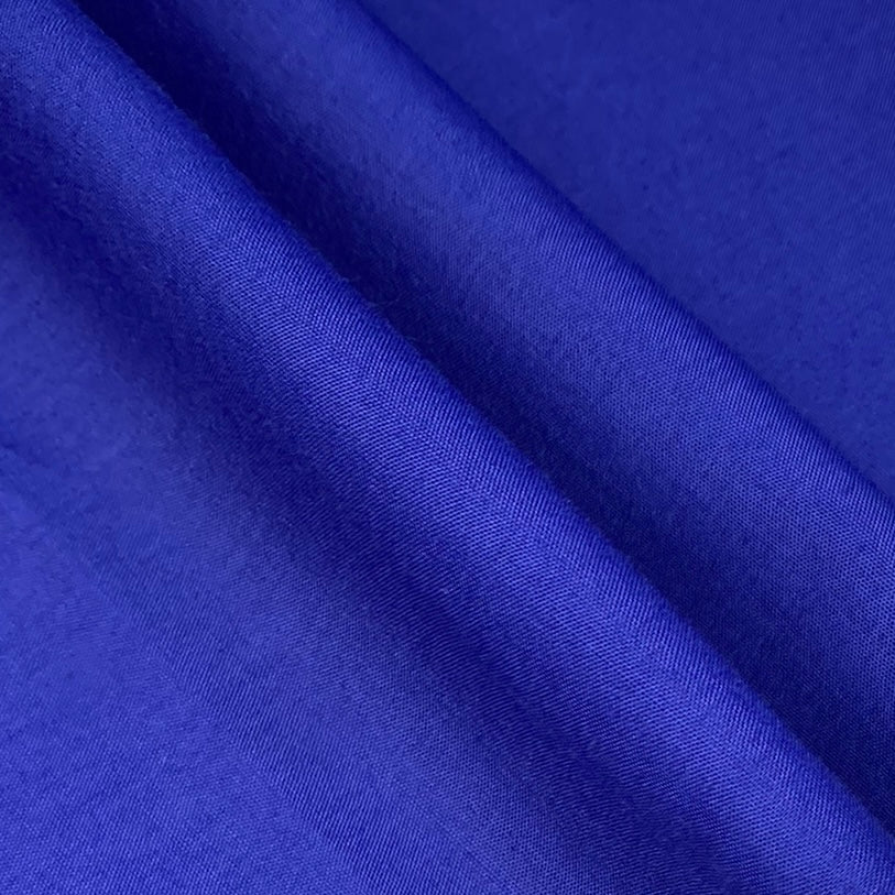 Poly/Cotton Broadcloth 44” - Royal Blue