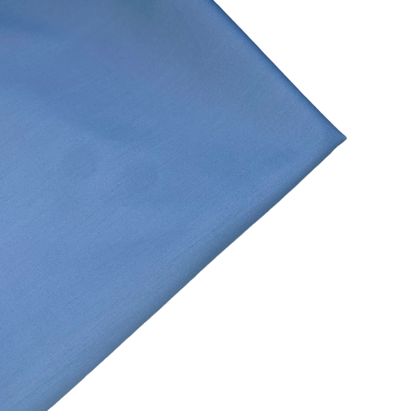 Polyester/Cotton Broadcloth - Blue