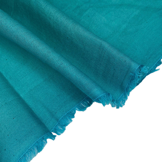 Cotton Voile - Teal