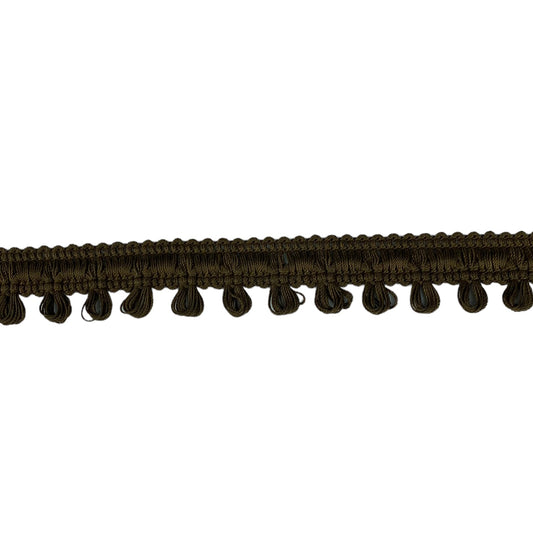 Chintz Decorative Trim - 20mm - Brown