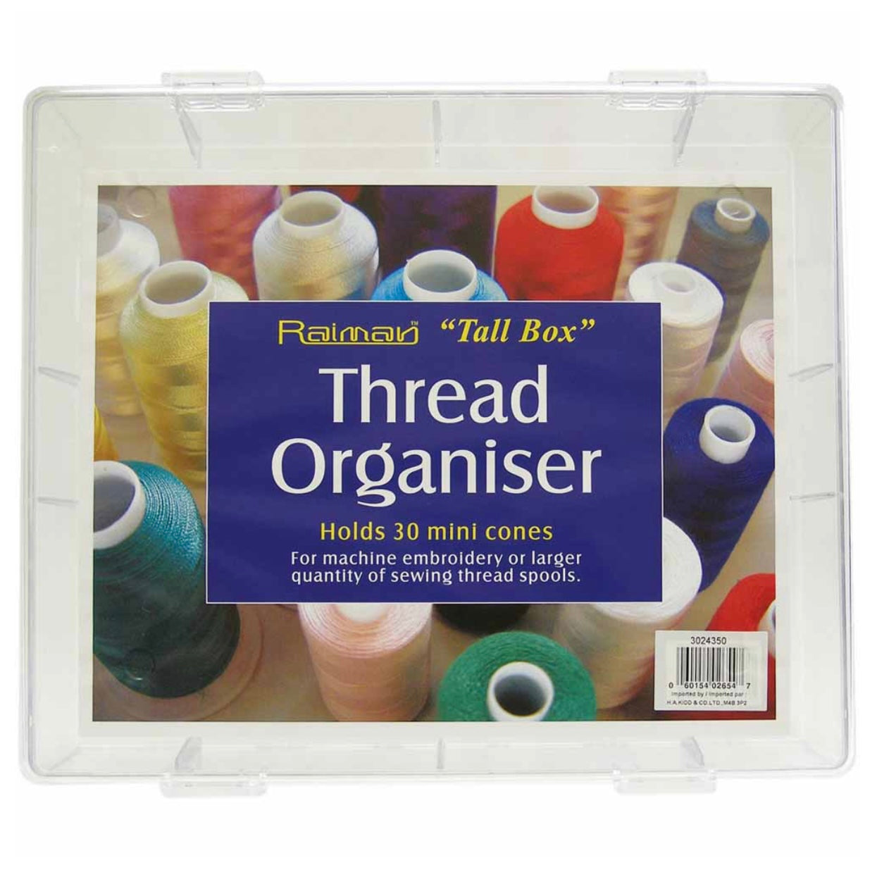 Embroidery Machine Thread Organizer