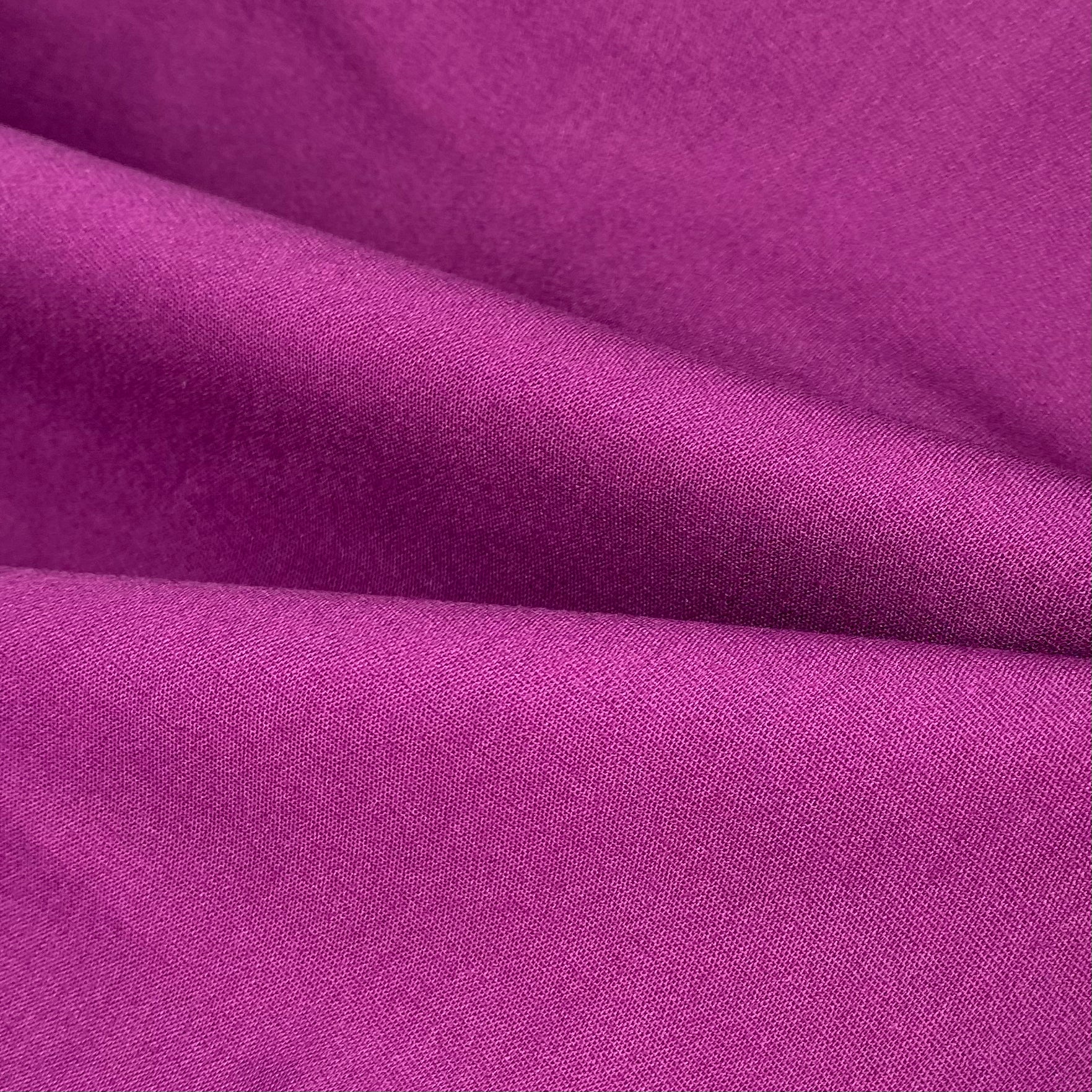 Polyester/Cotton Broadcloth - 63” - Purple