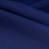 Polyester/Cotton Broadcloth - Navy Blue