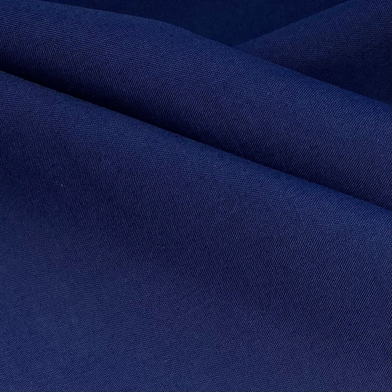 Polyester/Cotton Broadcloth - Navy Blue
