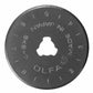 Tungsten Tool Steel Rotary Blades - 28mm - 5pc