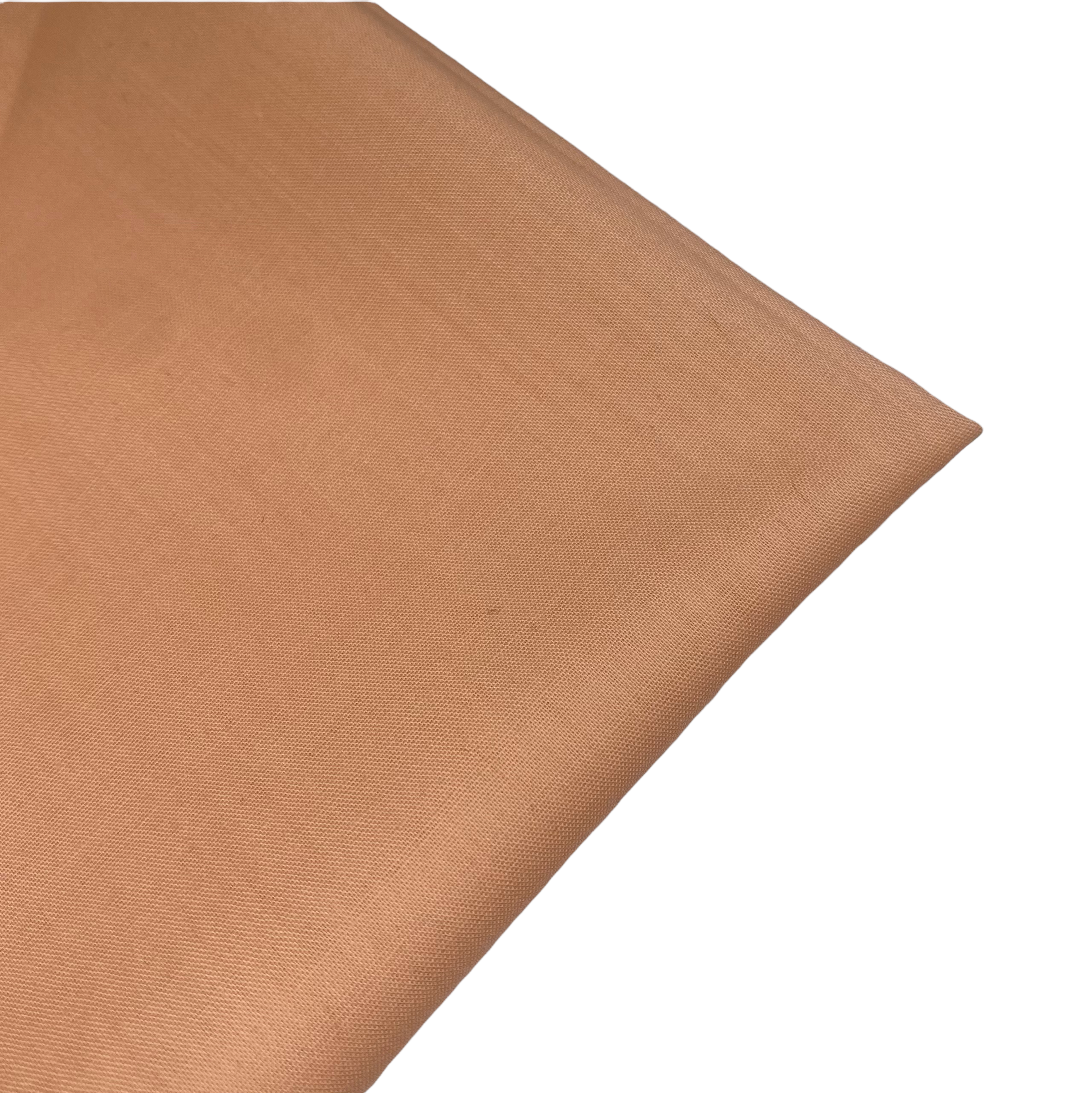 Poly/Cotton Broadcloth 44” - Brick