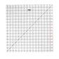 Square Frosted Acrylic Ruler - 12 1/2” x 12 1/2”